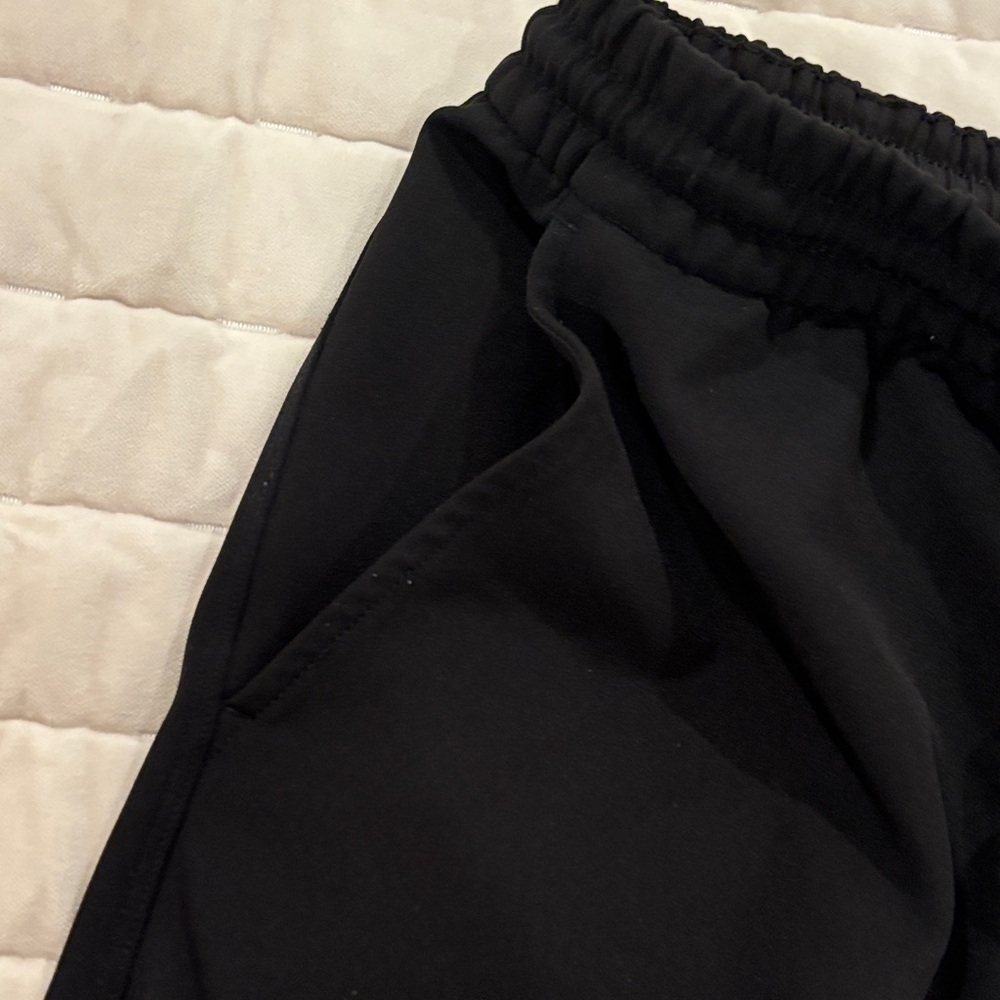 Athleta Charcoal Drawstring Pants